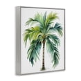 thumbnail image 2 of Stupell Industries Coastal Lagoon Majesty Palm Gray Framed Giclee Art, 11 x 14, by Shelly Craig, 2 of 8