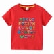 thumbnail image 1 of Camisetas de manga corta de verano for niños y niñas. Camisetas del Día Mundial del Libro., 1 of 2