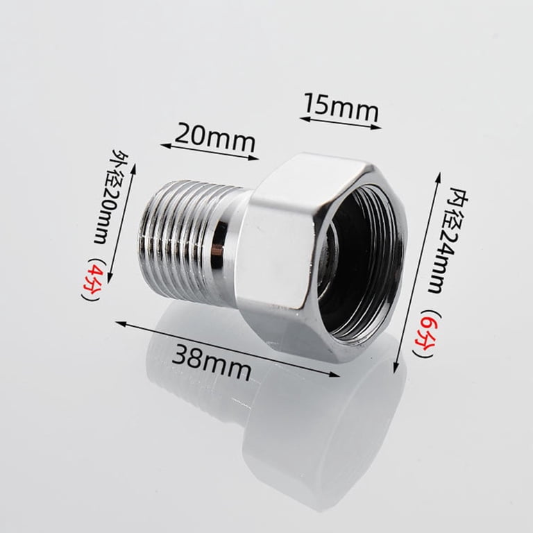 2-Pack Union Radiator Valve Tail Adapter – 3/4