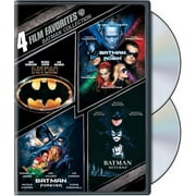 4 Film Favorites: Batman Collection (DVD), Warner Home Video, Action & Adventure