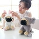 thumbnail image 3 of Gwong Juguete 20 cm Puppy Puppy Puppy Perro Animal Muñeca Muñeca Juguete Niños Regalo Premio Relleno de garra Gwong 30002655, 3 of 7