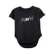 thumbnail image 5 of Camiseta de manga corta para mujer, Tops de verano con cuello redondo, ropa negra, camisetas tipo túnica, camiseta básica para vacaciones, desplazamie SG, 5 of 10