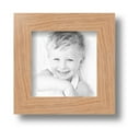 thumbnail image 2 of ArtToFrames 5" x 5" Red Oak Picture Frame, 5x5 inch Brown Wood Poster Frame (WOM-4846), 2 Pack, 2 of 8