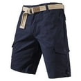 thumbnail image 1 of WILLBEST Pantalones Cortos Cargo Rectos de Verano para Hombre, Pantalones Cortos Deportivos Informales para Hombre, 1 of 4