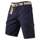 thumbnail image 1 of WILLBEST Pantalones Cortos Cargo Rectos de Verano para Hombre, Pantalones Cortos Deportivos Informales para Hombre, 1 of 4