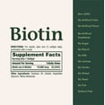 thumbnail image 7 of Nature's Bounty Biotin Supplement, 10000mcg Hair Skin Nails Beauty Support, 180 Rapid Release Softgels, 7 of 7