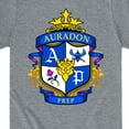 thumbnail image 3 of Descendants - Auradon Prep Crest - Toddler And Youth Short Sleeve Graphic T-Shirt, 3 of 5