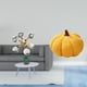 thumbnail image 2 of Figura esférica de calabaza, adorno de mesa, estatua moderna, escultura decorativa para escritorio, oficina, estante, sala de estar, decoración del ho, 2 of 8