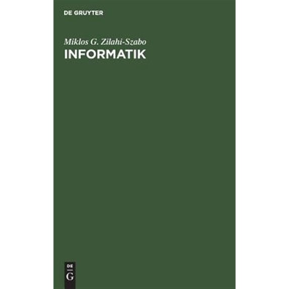 Pre-Owned Informatik (Hardcover)
