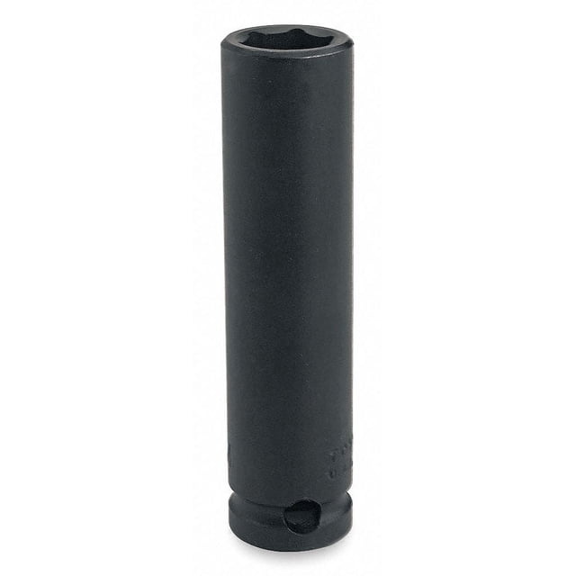 Stanley Proto J7017MHT 3/8" Drive Thin Wall Deep Impact Socket, 17mm, 6 Point
