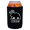 Black, variant on Beer Bear Full Bottom Can Coolie (Black)