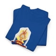 thumbnail image 3 of Nightmare Willy World Industries 2000s Skateboard Vintage Classic TShirt Print - Royal / L, 3 of 5