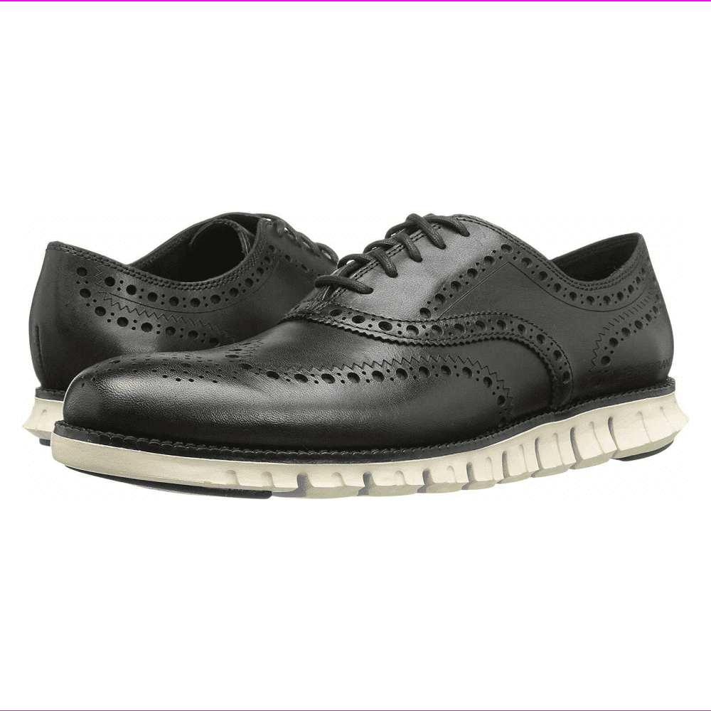 cole haan rubber sole dress shoes
