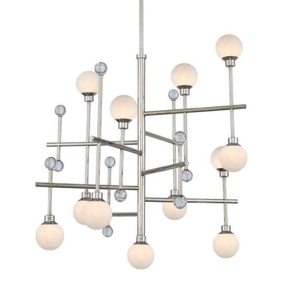 Mercer 12 Light Chandelier