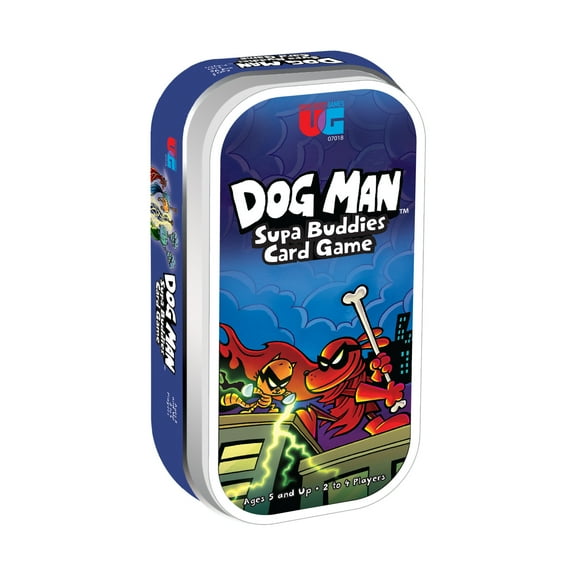 University Games Dog Man - Supa Buddies Card Game