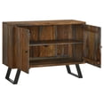 thumbnail image 3 of Mathis Sled Base Accent Cabinet Sheesham Grey, 3 of 6