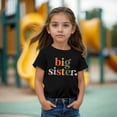 thumbnail image 2 of XEGLSBU T Shirts for Girl Summer Short Sleeve Top for Big SisterCute Sailor Collar Shirt Shirt 1 13 Years Old Black Size 6-7 Years, 2 of 7