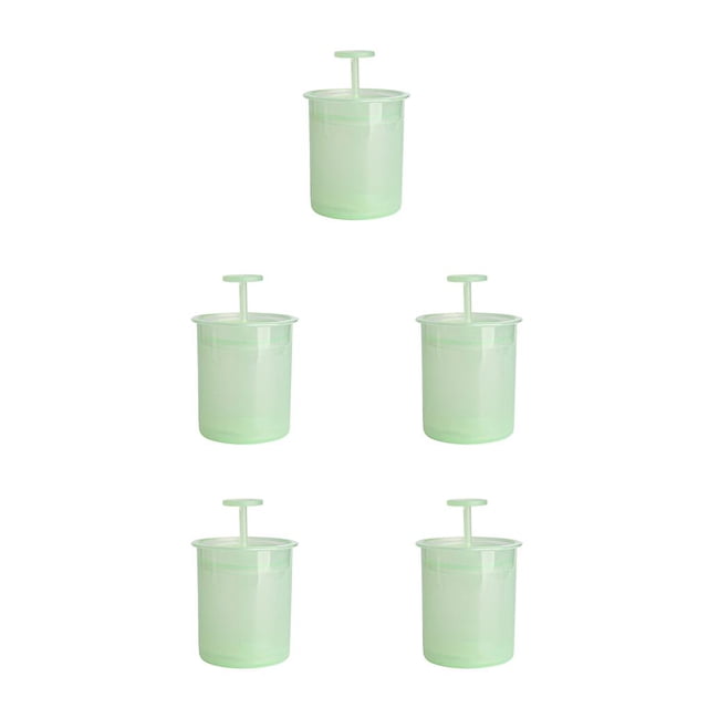 Bearachild Taza de espuma para de cara, Manual, de mano, para limpieza Facial, espuma de burbujas, lavable, para baño, profesional, verde Type2 NO2 Bearachild CBP363110