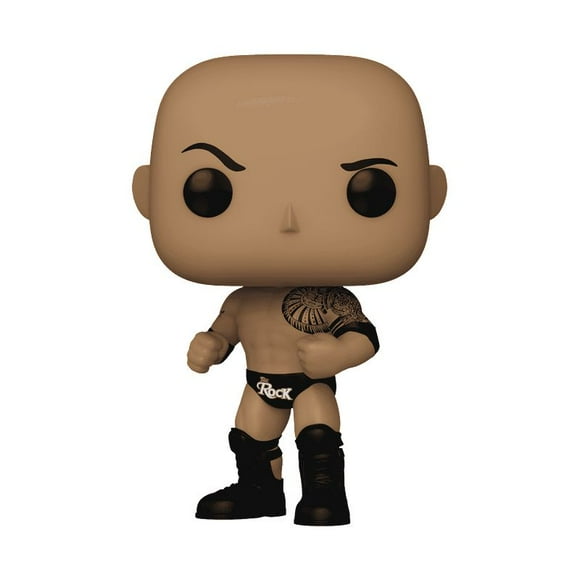 Funko Pop! WWE - The Rock Vinyl Figure