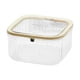 thumbnail image 1 of Mini bote de basura de escritorio Mini caja de almacenamiento de escritorio Contenedor de basura Cesta de basura para Blanco153x153x83cm, 1 of 9