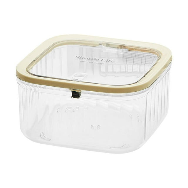 DOLITY Mini Desktop Trash Can Creative with Lid Waste Bin for Desk Beside Household White15.3x15.3x8.3cm