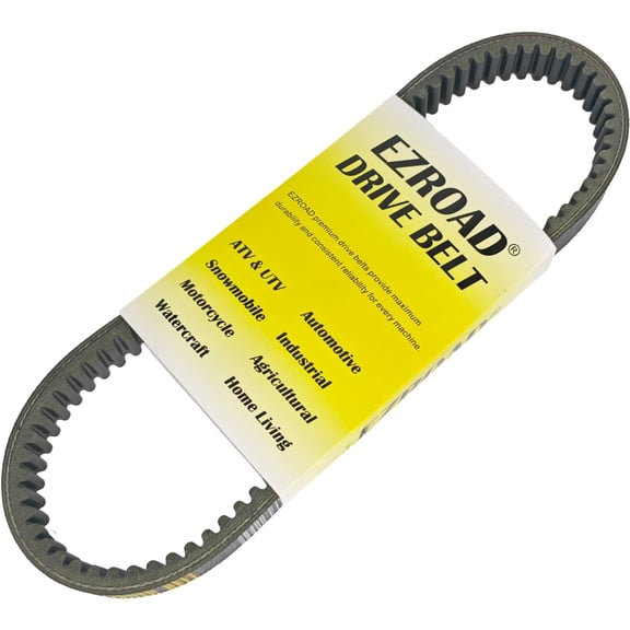 CVT Drive Belt 25300-F12-0000 Compatible with Hisun HS400 400CC 25300-003-0000 V-Belt UTV