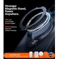 thumbnail image 5 of TORRAS Flagship Q3 Air for iPhone 17 Pro Max Case,Visible Airbag Drop Protection,Hardcore Air Cushion Tech ,Mil-Grade Protection,Fit for MagSafe,360 Rotating Stand Case ,6.9",Midnight Blue, 5 of 9