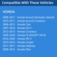 thumbnail image 2 of Tapa de combustible ROVIKE 17670-T3W-A01 para Honda 2006-2020, 2 of 7