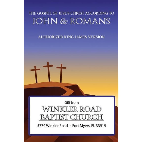 John and Romans from Winkler Road
