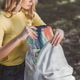thumbnail image 5 of FORMRS 13"-13.3" Laptop Sleeve Protective Case Soft Carrying Quilted Computer Bag Cover, Floral Mountain, 5 of 7
