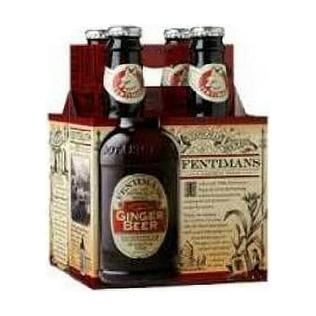 Fentimans North America Ginger Beer, 9.3 Fl. Oz., 4 Count
