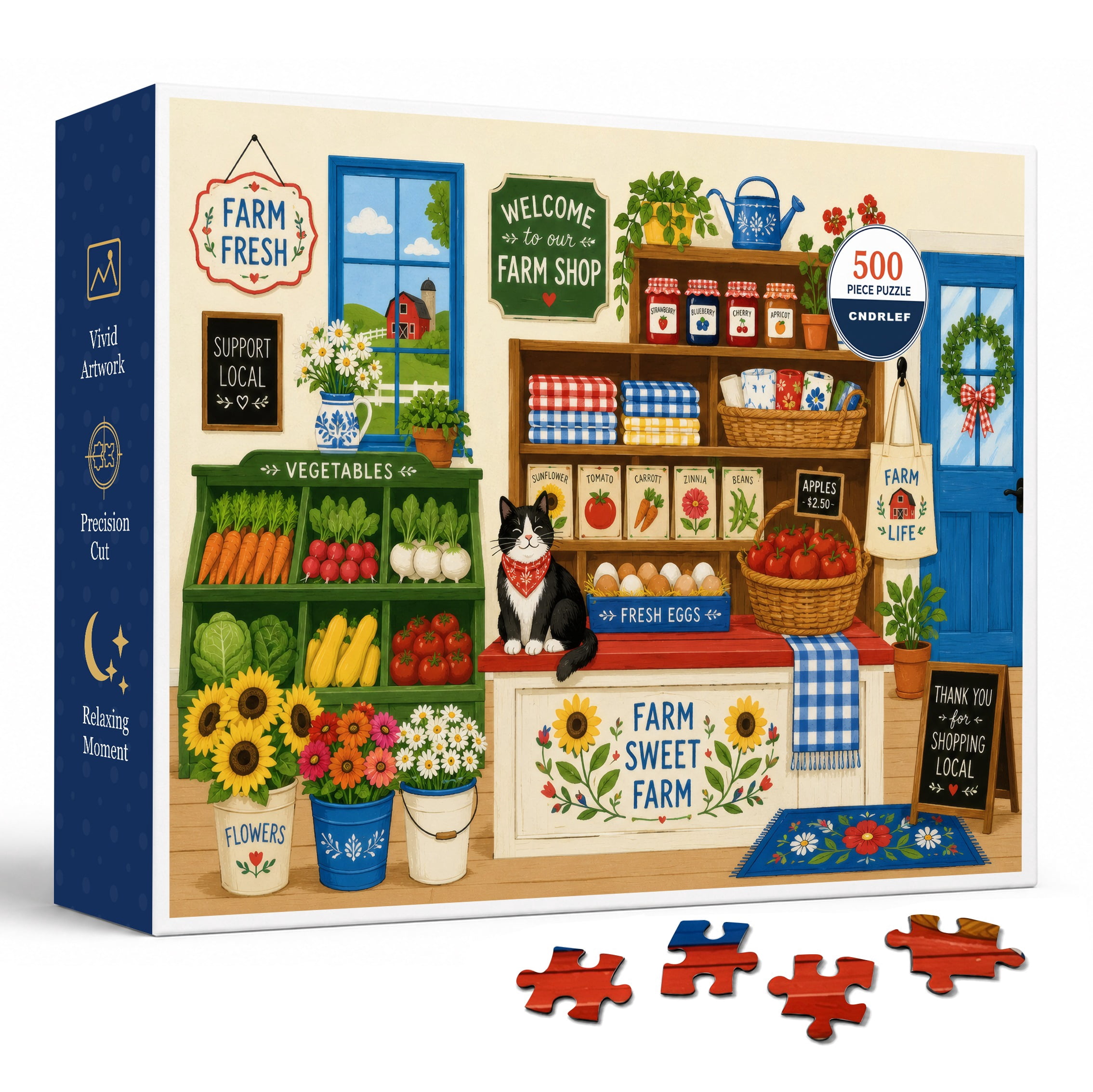 Schmidt Spiele 57397 Thomas Kinkade, Disney, Mickey and Minnie in