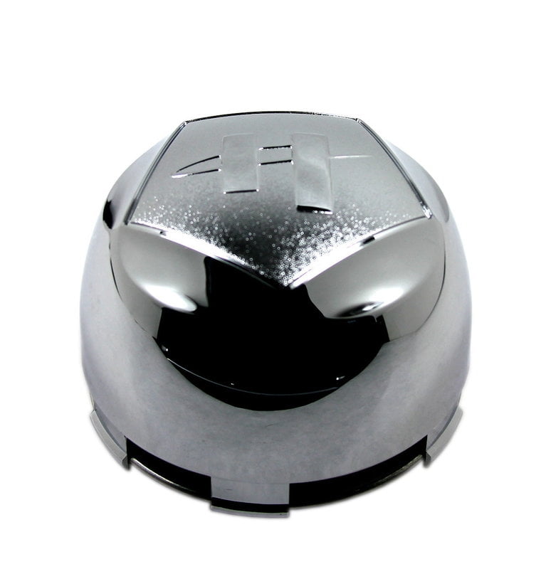 Photo 1 of 12pcs--Helo Chrome Wheel Center Cap Snap-In 4 OD for 5x5 6x135 HE789 HE791 Rims