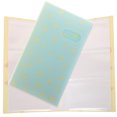 thumbnail image 4 of 2Pcs Nail Art Sticker Storage Book Nail Art Decals Collecting Album Nail Sticker Display Book 120 Slots, 4 of 7