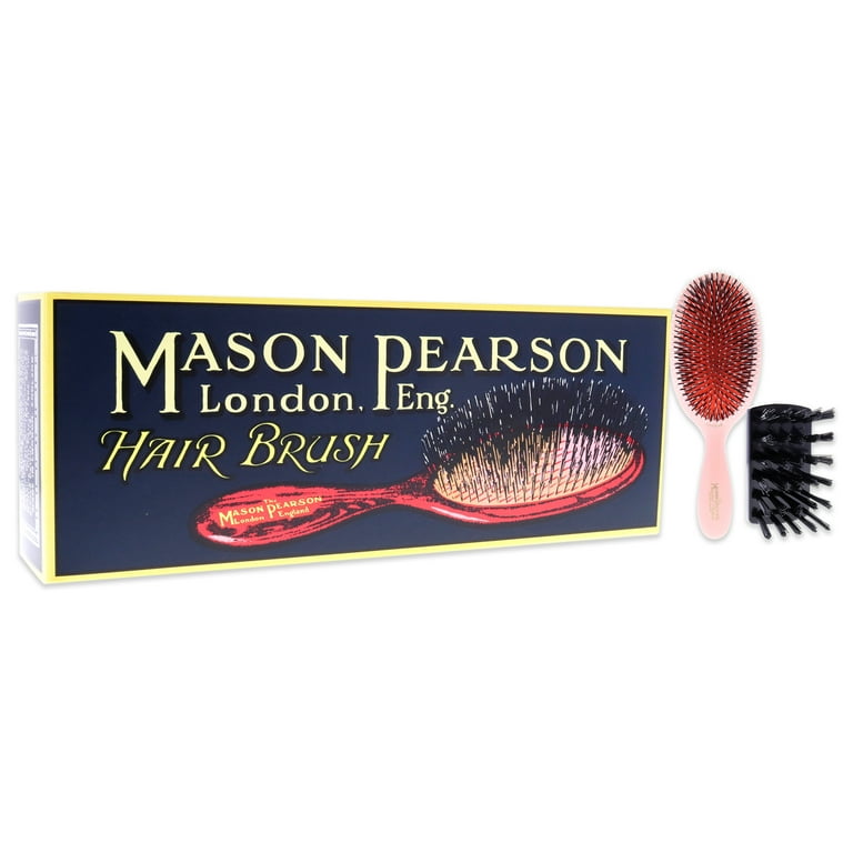 Mason Pearson Large Popular Bristle and Nylon Brush - BN1 Pink, 2