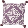 thumbnail image 2 of Decorative Elaina Floral Feather/ Down or Polyester Filled 20-inch Pillow, 2 of 2