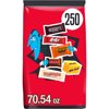 Hershey Assorted Flavored Halloween Candy, Bulk Bag 70.54 oz, 250 Pieces