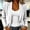 #3White, variant on Byworldtasic Women's Casual Blazer Jacket 2026 Summer Lightweight Jacket Classy Work Office Button Suit with Pockets
