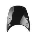 thumbnail image 4 of Universal Motorcycle Windshield Wind Deflector Protection Adjustable Windscreen Replacement for R NINE T R9T 2014-2019, 4 of 7