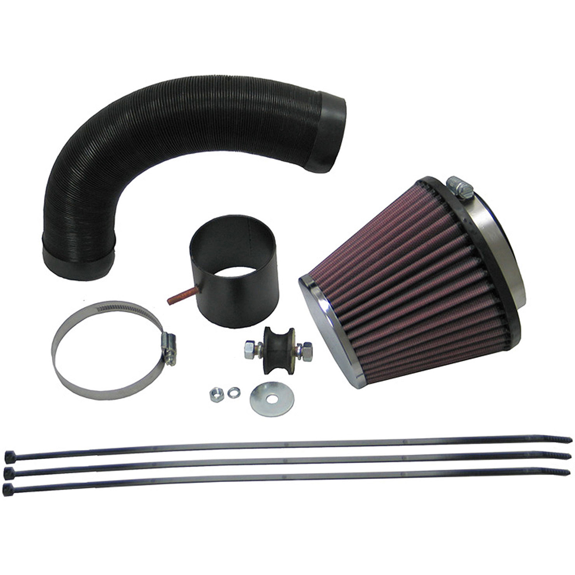 K&N Cold Air Intake Kit High Performance, Guaranteed to Increase Horsepower 50State Legal