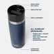 thumbnail image 2 of Botella de viaje YETI Rambler de acero inoxidable con aislamiento al vacío de 473 ml, 2 of 8