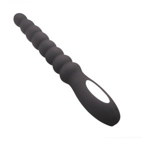 Birdsexy 10 frequency Vibrating Pull Bead Vibrator USB Rechargeable Silicone Massager Toys for Men Women