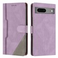 thumbnail image 1 of SaniMore Wallet Case for Google Pixel 7, Magnetic PU Leather [RFID Blocking] Card Slot Wrist Strap Folio Cover with Kickstand & Wireless Charging TPU Shockproof Interior Cover, Purple, 1 of 10