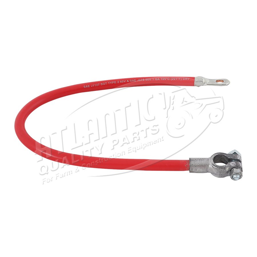 New Battery Cable for Massey Ferguson 85, 88, TE20, TO20, TO30