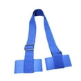 thumbnail image 3 of DYNWAVECA Sangle de Support de Ski Réglable Idéale pour Familles Hommes Femmes et Enfants Adultes Sangle de Support de Ski Nylon Résistant à l'Usure Ceinture de Fixation Bleue, 3 of 9