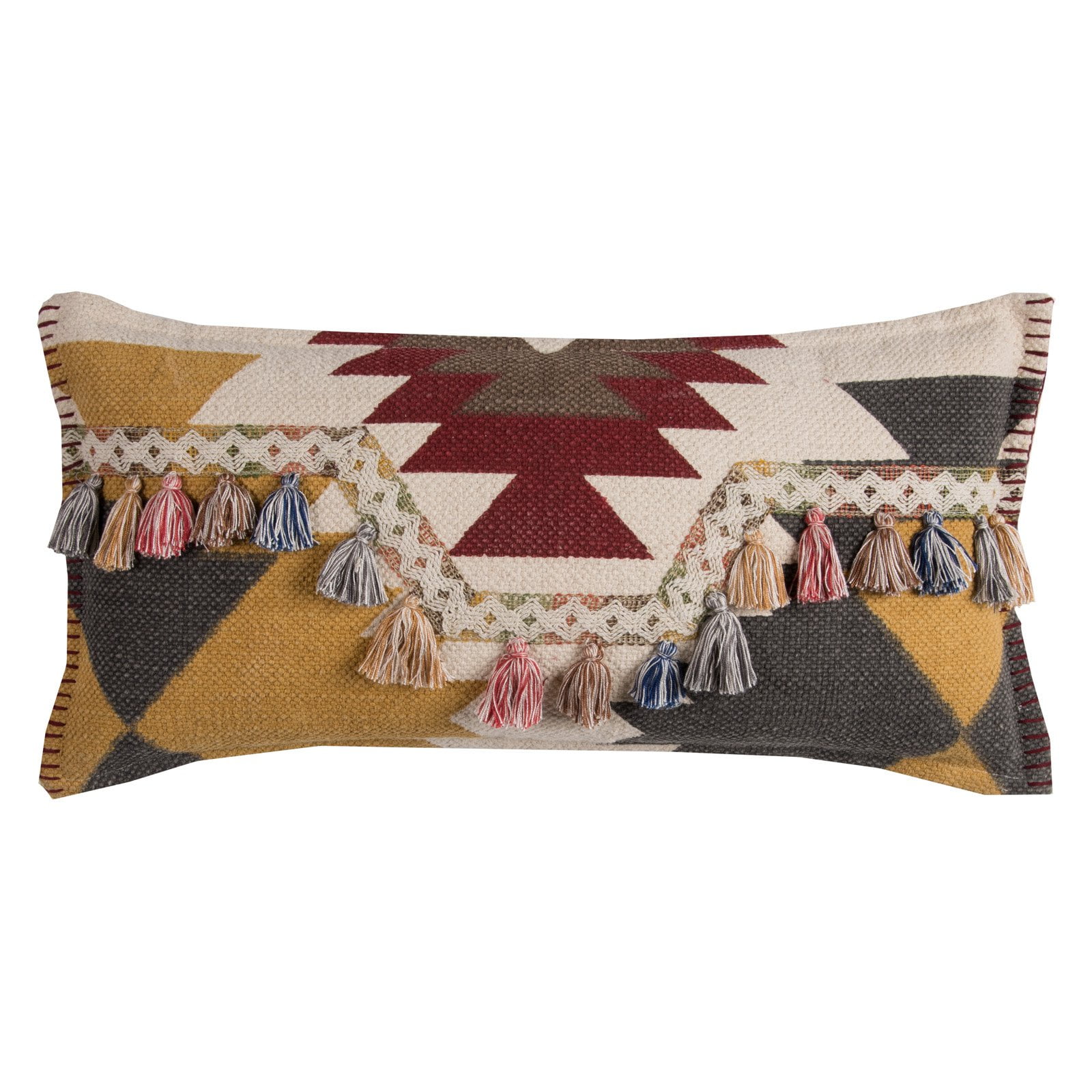 Rizzy Home Decorative Poly Filled Throw Pillow Southwestern Motif 11