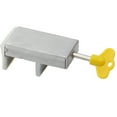 thumbnail image 1 of relayinert Window Locks For All Types Of Versatile And Durable Window Locks For Horizontal Sliding silvery, 1 of 6