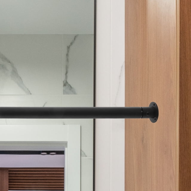 Raindrops Tringle de Garde-Robe Extensible Robuste en Acier Inoxydable, Conception Ajustable pour Suspendre des Vêtements