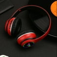thumbnail image 5 of Joernso ST-L63 Foldable Wireless Bluetooth-compatible 5.0 Stereo Headset with Microphone LED Light, 5 of 8