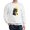 White, variant on CafePress - Black Great Dane Sunflower Sweatshirt - Crew Neck Sweatshirt